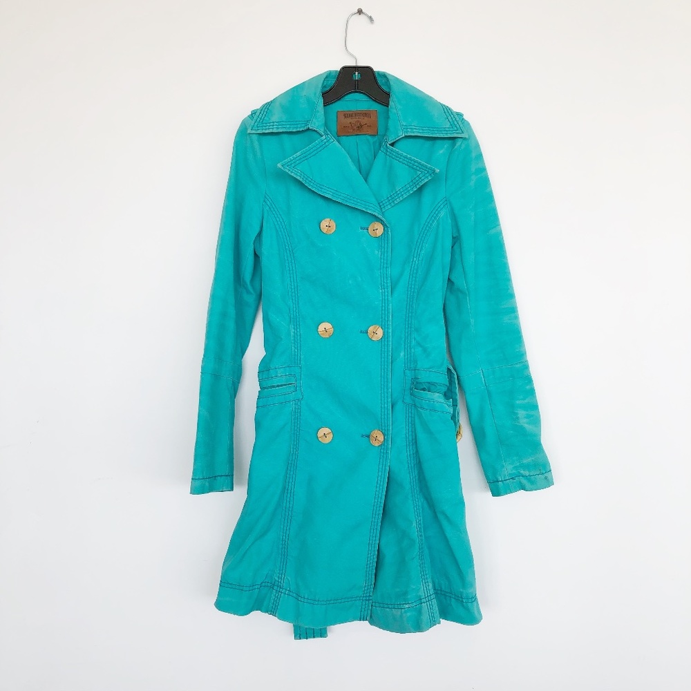 True Religion Trench Coat